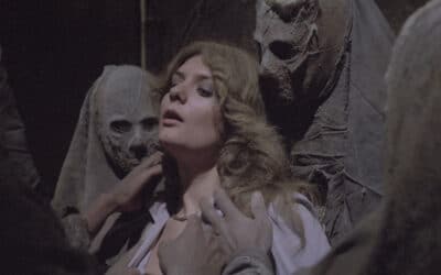 Poster reveal: Severin Films’ Spanish horror doc “EXORCISMO: THE TRANSGRESSIVE LEGACY OF CLASIFICADA ‘S’ ”
