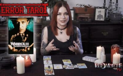 Now on RUE MORGUE TV: Can a Tarot spread save “WARLOCK III”?