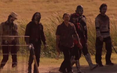 Danny Trejo digs up “SE7EN CEMETERIES,” from “FEAST” director; trailer and poster