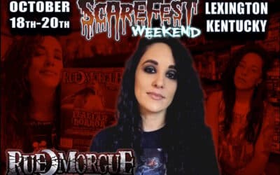 RUE MORGUE’s Yasmina Ketita To Appear At Scarefest Weekend In Lexington, Kentucky
