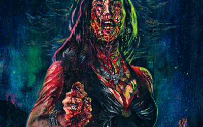 EXCLUSIVE COVER REVEAL: MORE BRAINS, MORE BROOMS COURTESY OF “JANITORS VS THE LIVING DEAD”