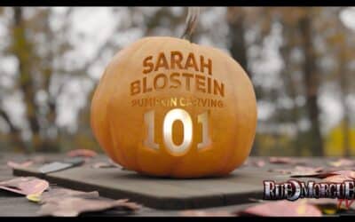 NOW ON RUE MORGUE TV: Pumpkin Carving 101 With Pumpkin Sculptor Sarah Blostein