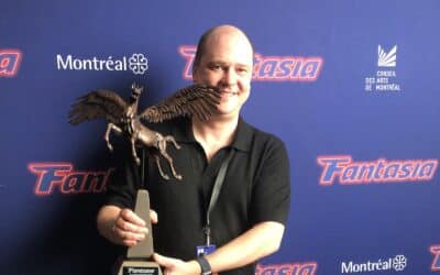 Fantasia’s Mike Flanagan Artist Talk and career award ceremony is now on-line!