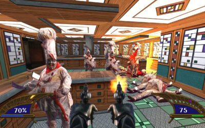Video Games: “KILLING TIME: RESURRECTED” Modernizes the FMV Era of Gaming