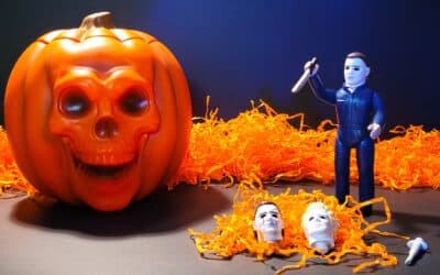 CRYPTIC COLLECTIBLES: MONDO DEBUTS ITS NEW “NIGHTMARE VESSELS” LINE WITH A HALLOWEEN II CONTAINER AND FIGURE SET