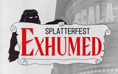Exclusive “SPLATTERFEST EXHUMED” clips cover bad behavior, video nasties and an early Raimi/Campbell film