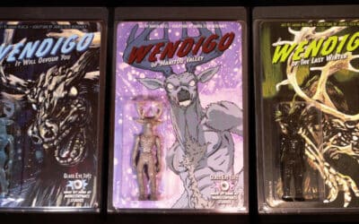 Glass Eye Pix releases three different Wendigo figures from Larry Fessenden films