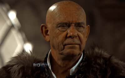 Exclusive photos, plus trailer: Doug Bradley and “Albert Wesker” in “WITCH HUNTER”