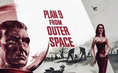 Interview: Bret Nelson Predicts His “PLAN 9 FROM OUTER SPACE” Novelization will Affect You in the Future