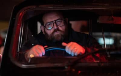 EXCLUSIVE INTERVIEW: Nick Frost and Bruce Goodison Take a Terrifying Ride In “BLACK CAB”