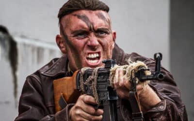 Trailer and poster blast in for zombie/war movie “DICK DYNAMITE: 1944”