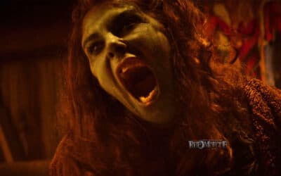 Exclusive photos, plus trailer and release info: Lynn Lowry and Felissa Rose lead monster-vs.-monster film “A HARD PLACE”