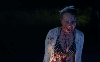 Poster for “BLOODY AXE WOUND” cuts in; see the trailer too
