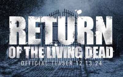 Is the new “RETURN OF THE LIVING DEAD” a Christmas movie? First mini-clip revealed