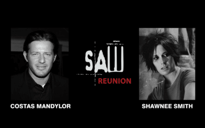NOW ON RUE MORGUE TV: “SAW” Reunion With Shawnee Smith And Costas Mandylor