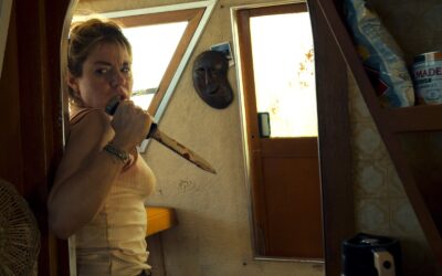 Humans are the seafood in “SURVIVE”; trailer and poster