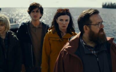EXCLUSIVE INTERVIEW: Aisling Bea and Nick Frost Talk About Their Family Folk Horror Comedy “GET AWAY”