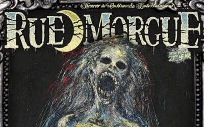 Sneak Peek: Spend an Evening with Clive Barker in “RUE MORGUE #222” Jan/Feb 2025 Issue!