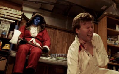 Exclusive photos, plus trailer and info: “SILENT NIGHT BLOODY NIGHT 3: DESCENT”