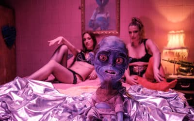 EXCLUSIVE INTERVIEW: “STREET TRASH’s” Sockle The Alien Speaks!