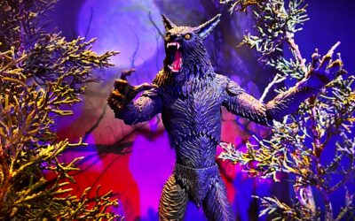 SYNDICATE COLLECTIBLES RELEASES FIRST-EVER LICENSED “THE HOWLING” WEREWOLF ACTION FIGURE