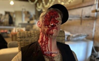 Exclusive photos: Timo Rose’s new gorefest “DARK SECRETS: GAME OF DEATH CHAPTER 2”