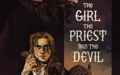 EXCLUSIVE COVER & PAGES REVEAL: GREEK FOLKLORE IS RESURRECTED WITH A FEMINIST TWIST IN “THE GIRL, THE PRIEST, AND THE DEVIL”