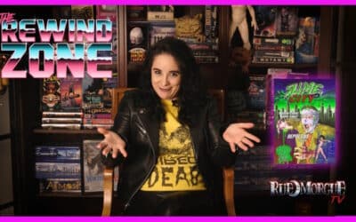 NOW ON RUE MORGUE TV! Yasmina Takes the Yellow Sick Road to “SLIME CITY”!