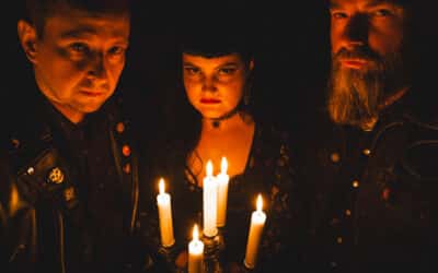 Screamin’ Sins’ Recruits Jen “Hellcat” Blackwood For “LOVE YOU TO DEATH”
