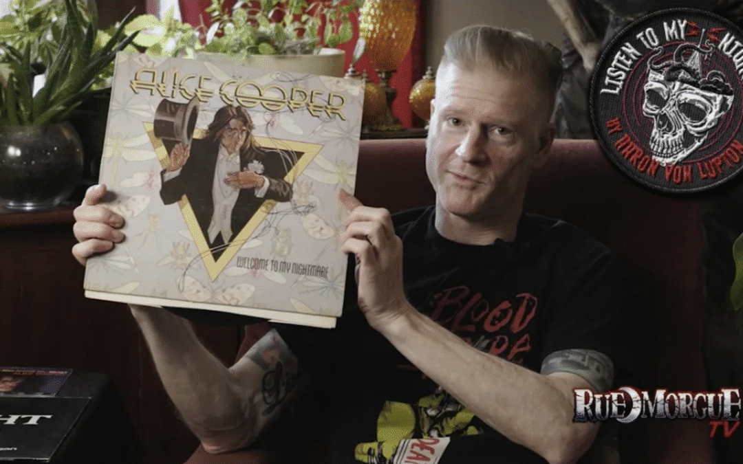 NOW ON RUE MORGUE TV! LISTEN TO MY NIGHTMARE –Two Horror Classics From Alice Cooper And Music From “THE TWILIGHT ZONE”