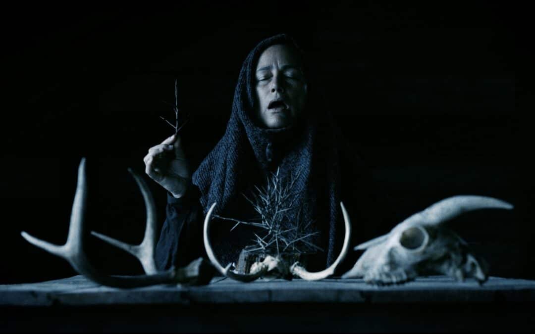 The Adams Family’s witchy “MOTHER OF FLIES” goes to Shudder