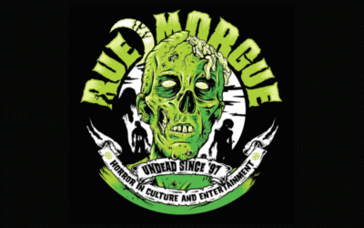 RUE MORGUE IS ON THE ROAD!