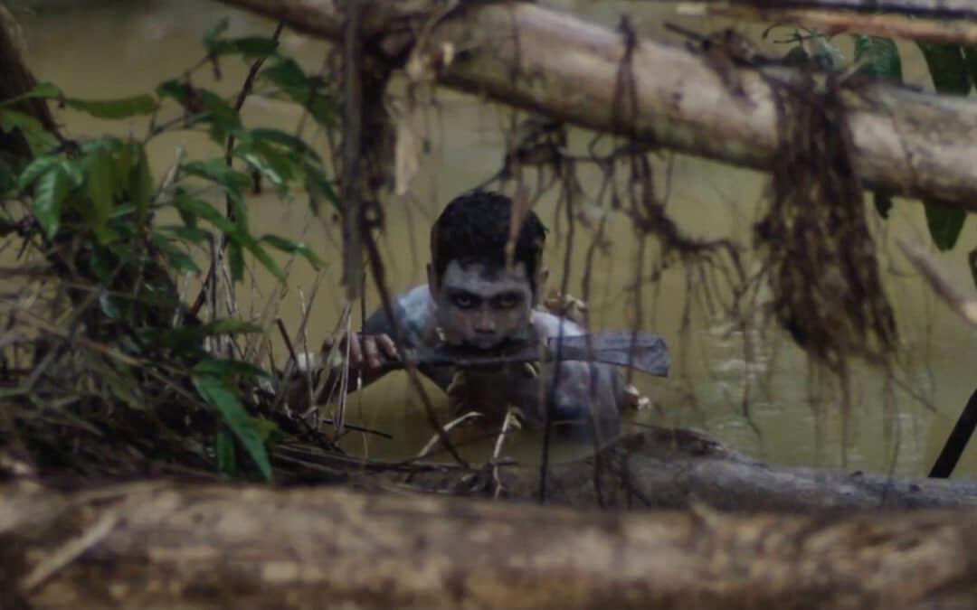Exclusive clip: Finding a murderous tribe in “RIVER OF BLOOD”