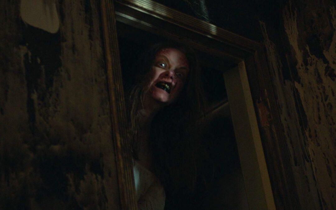 Exclusive teaser poster for “TRAUMATIKA,” “a movie you survive!!!”