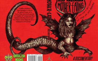 EXCLUSIVE COVER REVEAL: Jess Hagemann’s “MOTHER-EATING” Releases October 28th