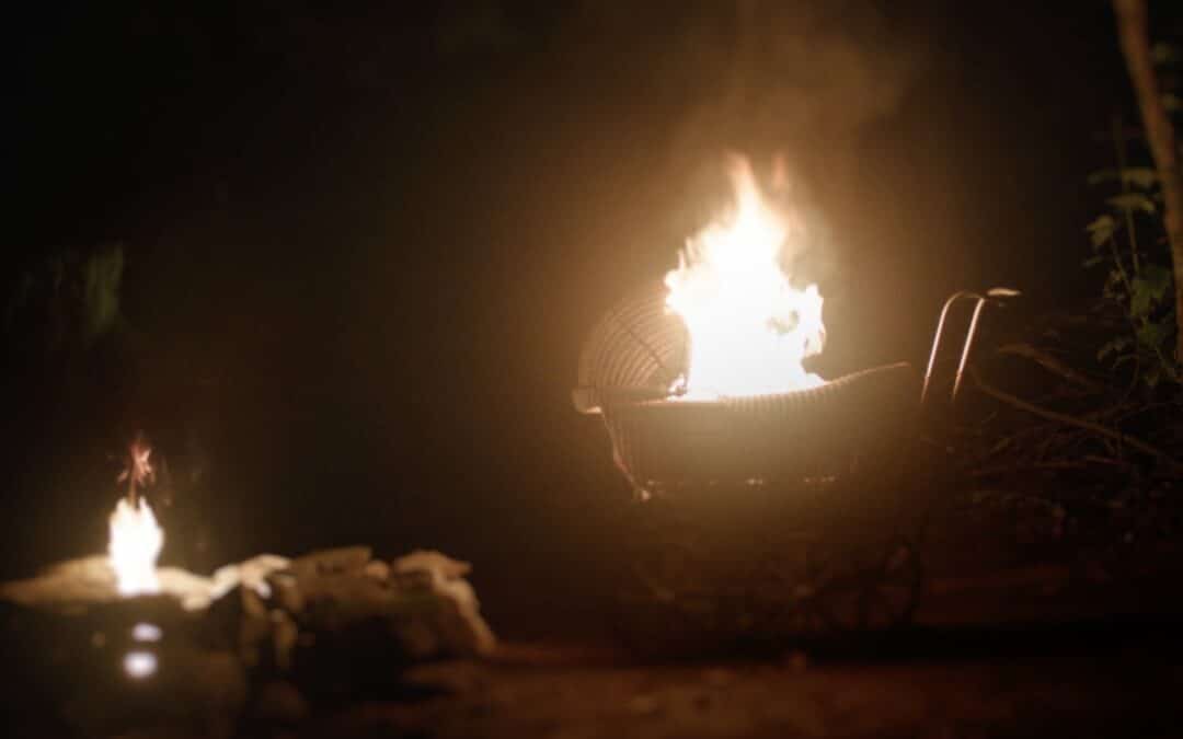 Exclusive “BIRTHRITE” clip: Come on baby, light my fire