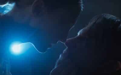 See the light of the new “BLOOD SHINE” poster, from “ALONE WITH YOU” creators