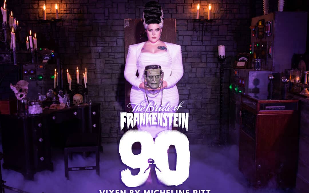 Micheline Pitt’s VIXEN Brand Unveils Fiendish Fashion in New “The Bride of Frankenstein” Line