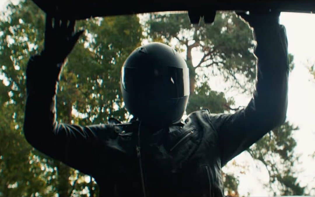 New trailer for giallo-inspired “DEATH CYCLE” drives in ahead of its premiere