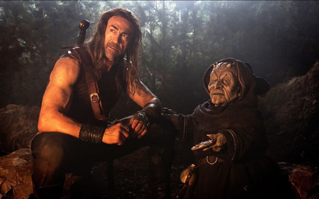 Daniel Bernhardt is looking pretty heroic in the new “DEATHSTALKER” poster; release date announced