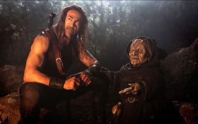 Daniel Bernhardt is looking pretty heroic in the new “DEATHSTALKER” poster; release date announced