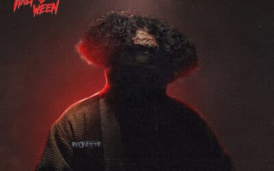 Exclusive photo and comments, plus crowdfunding news for slasher short “HALF-O-WEEN”