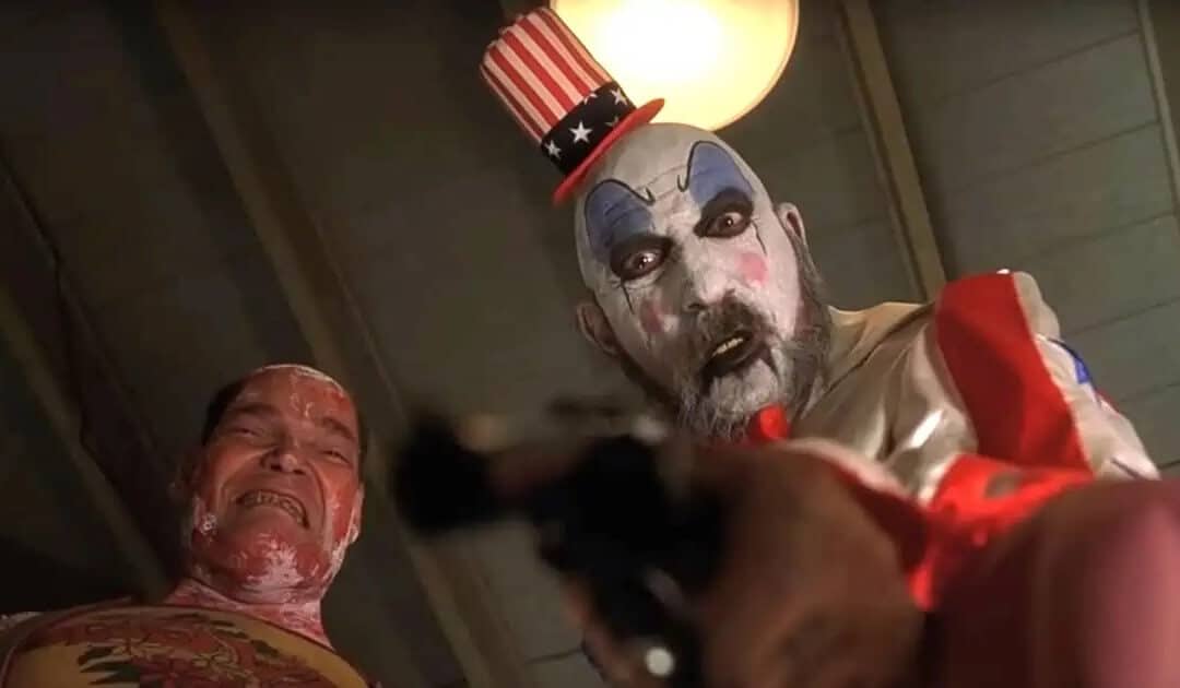 Exclusive Book Preview: Never Before Seen Storyboards from “ROB ZOMBIE’S HOUSE OF 1000 CORPSES: THE MAKING OF A CULT CLASSIC”