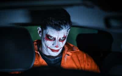 Exclusive photos, plus release info: British evil-clown movie “HELLOWEEN”