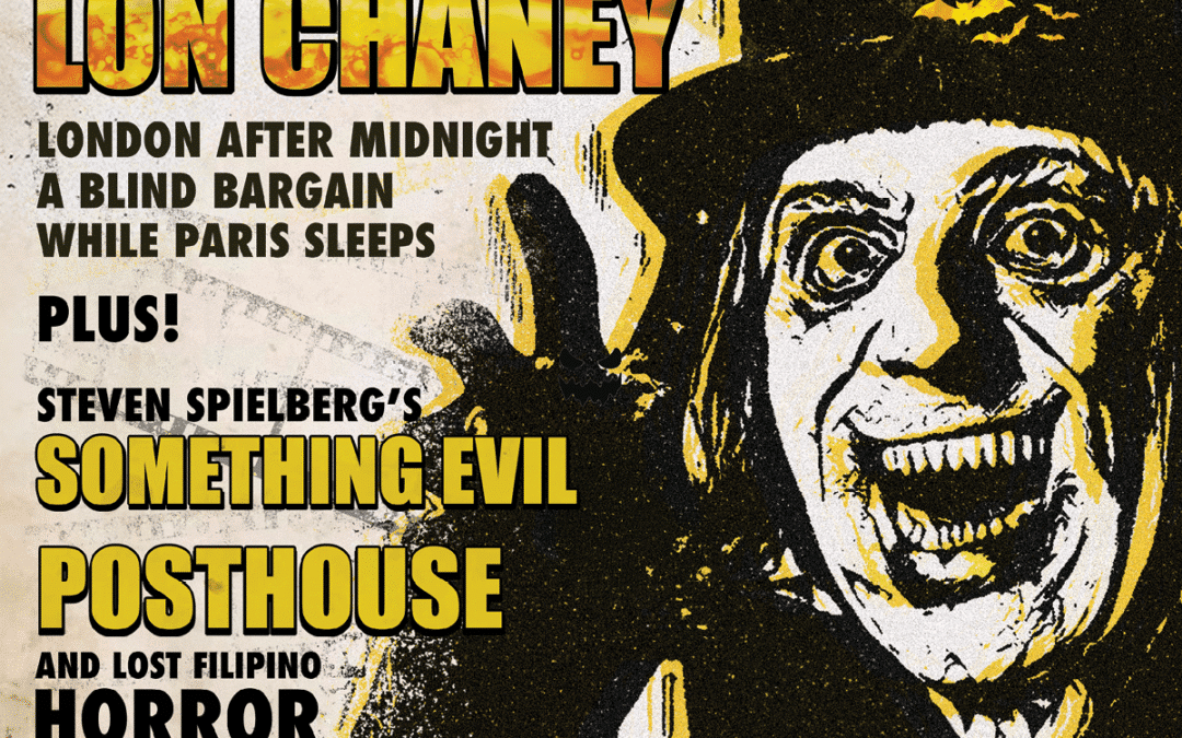Sneak Peek: Unearth a Lost Legacy of Horror in RUE MORGUE #226 Sep/Oct Halloween 2025 Issue!