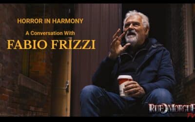 NOW ON RUE MORGUE TV! Legendary composer Fabio Frizzi looks back