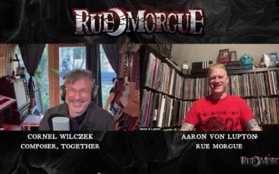 NOW ON RUE MORGUE TV! Composer Cornel Wilczek And The Music Of Together