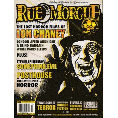 Rue Morgue #226 Sep/Oct 2025 Halloween Special Issue