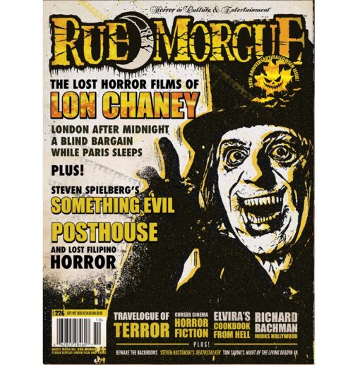 Rue Morgue #226 Sep/Oct 2025 Halloween Special Issue