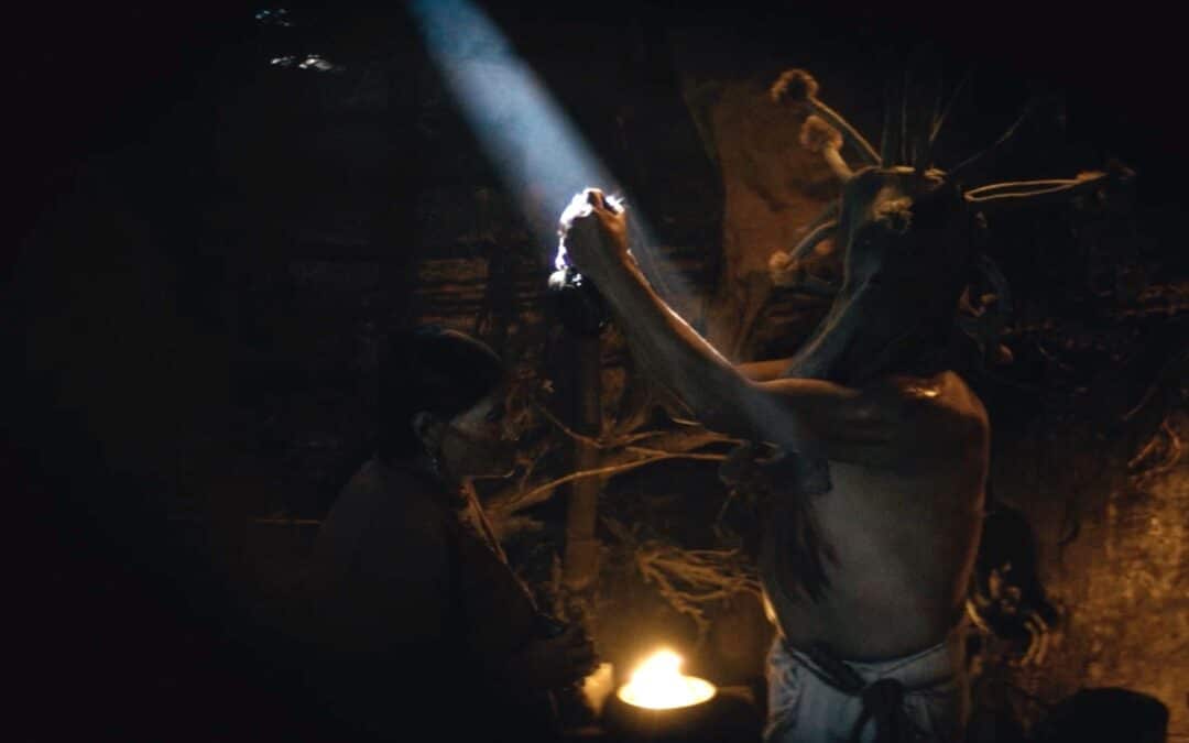Exclusive clip: Behold the ritual in “SHAMAN”